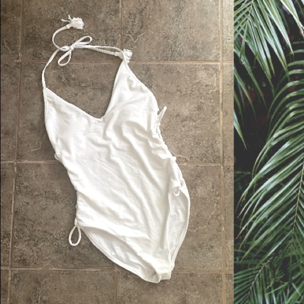 White one piece